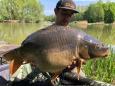 Jill met dikke spiegel van 24 pond