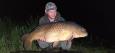 Roy met een schub van 28 pond