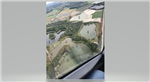 het Wanssums Ven vanuit de lucht
