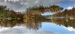 Hoogwater overlast op Het Wanssums Ven