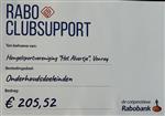 Rabo Sponsor Actie